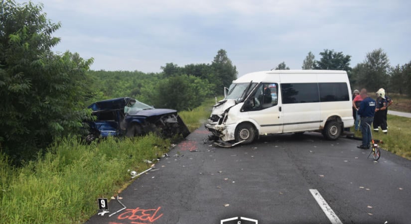Két évet kértek a 19 éves fiatalra, aki két ember halálát okozta Nyírmihálydinál