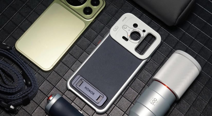 A Honor új kiegészítője teljesen átírhatja, mire képes egy mobilkamera