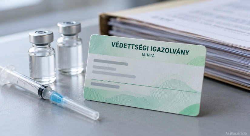 Hamis védettségi igazolványok Esztergomban: a közvetítő börtönbüntetésének helybenhagyását indítványozták