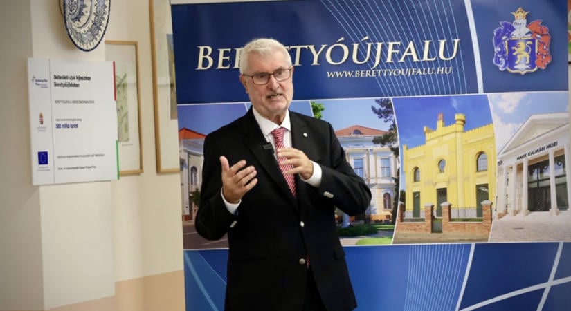 Megújulnak Berettyóújfalu útjai
