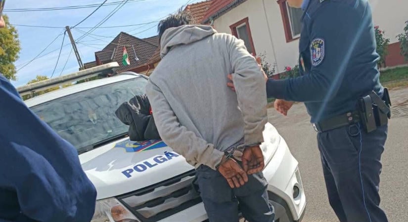 Gyanús viselkedése buktatta le a férfit Kecskeméten