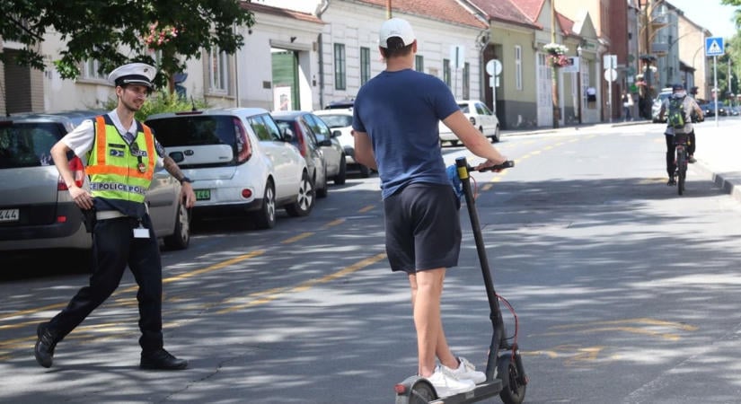 Betiltanák az elektromos rollereket Heves megyében? Kemény vélemények érkeztek
