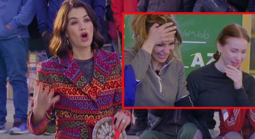 Kiara Lordék máris letaroltak mindent az Ázsia Expresszben. Ördög Nóra arcára fagyott a mosoly, mert...