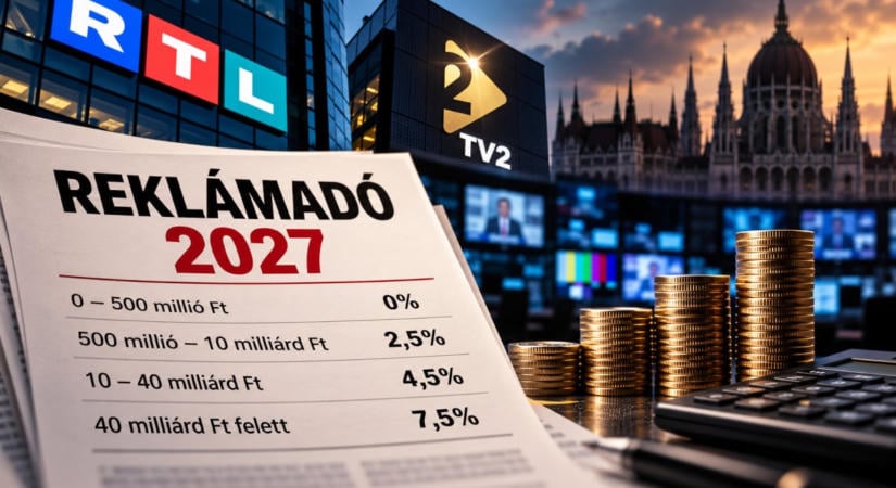 Kiderültek a reklámadó részletei: 500 millió forintig nem kell fizetni, a nagy médiacégeknek 7,5 százalék is lehet az adó