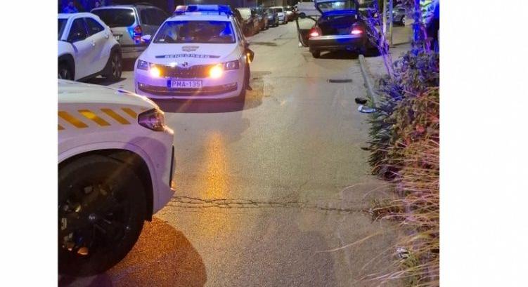 Ámokfutás: megsérült két rendőr