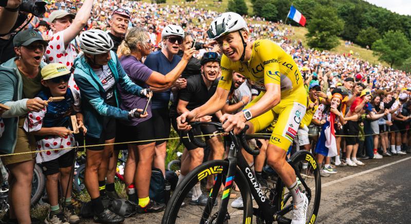 A srga trik tka, avagy mit jelent a Tour de France kirlynak lenni?