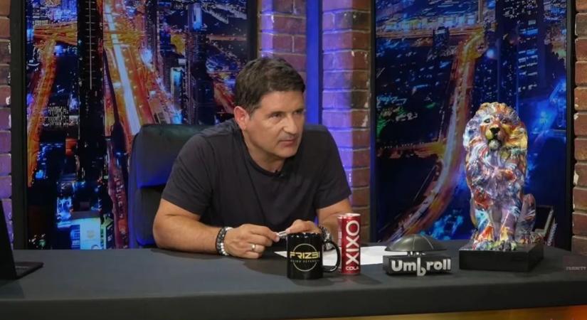 Hajdú Péter a függőségéről: „Csúnyán rácsúsztam, még éjjel egykor is nyomom”