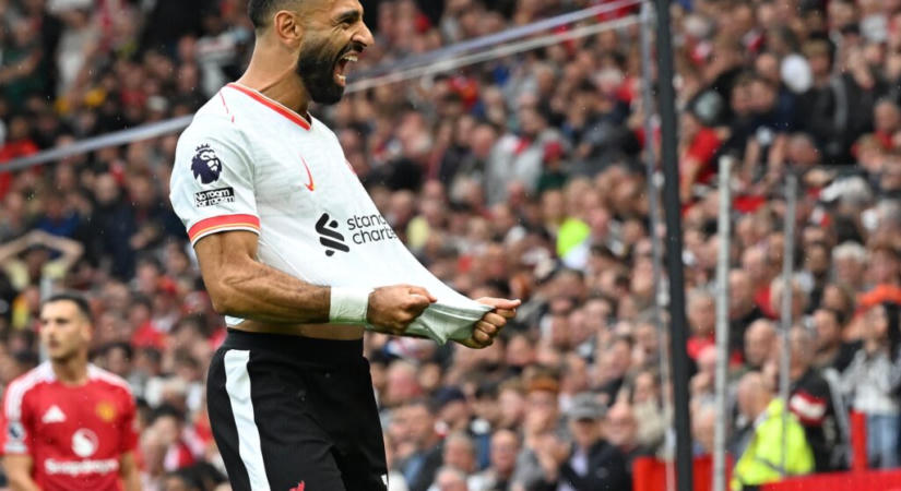 Megvan a Liverpoolból távozó Mohamed Szalah új klubja