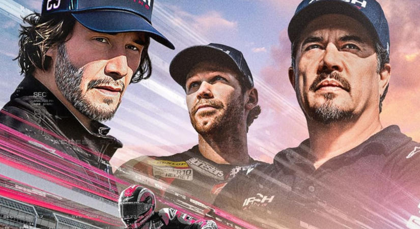 Keanu Reeves nem lassít: 2. évadot kap a színész új sorozata