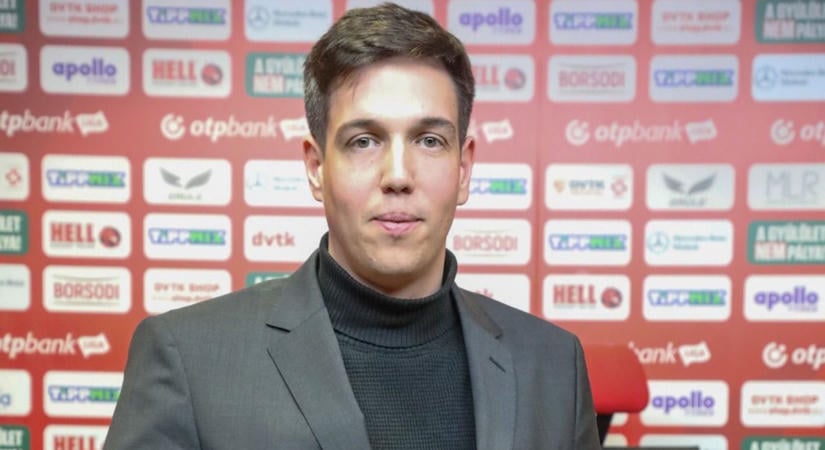 Horváth Csenger: „Az a Luís Castro nem kellett a DVSC-nek, aki a Real Madridnak kinevelte Espít”