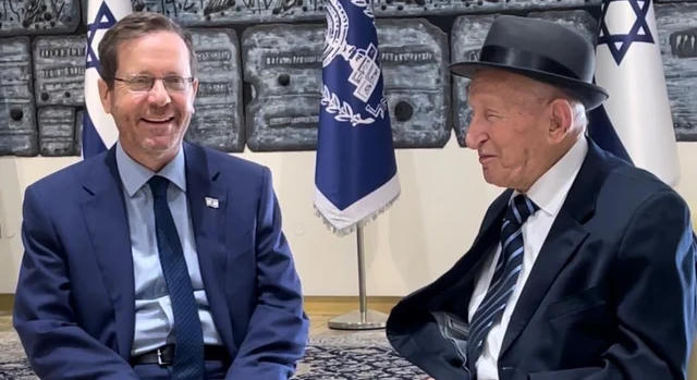 Elhunyt Izrael legidősebb holokauszttúlélője