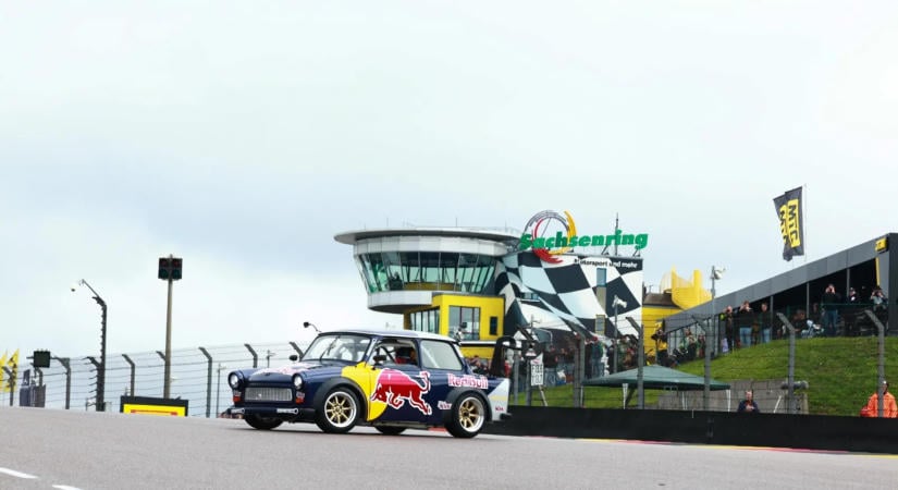 A Red Bull Trabantja ellopta a show-t a DTM legutóbbi hétvégéjén! Videó!