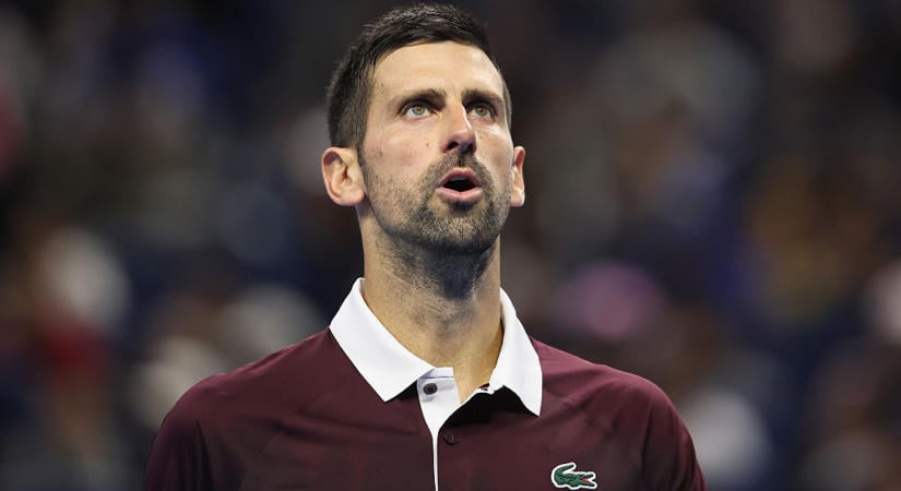 Ellenfele szemen lőtt dühében egy szurkolót, botrányos mérkőzésen írt történelmet Novak Djokovics – videó