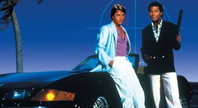 Miami Vice '85: Megjöttek az első képek Michael B. Jordanről és Austin Butlerről, akik közösen keltik új életre a legendás nyomozópárost