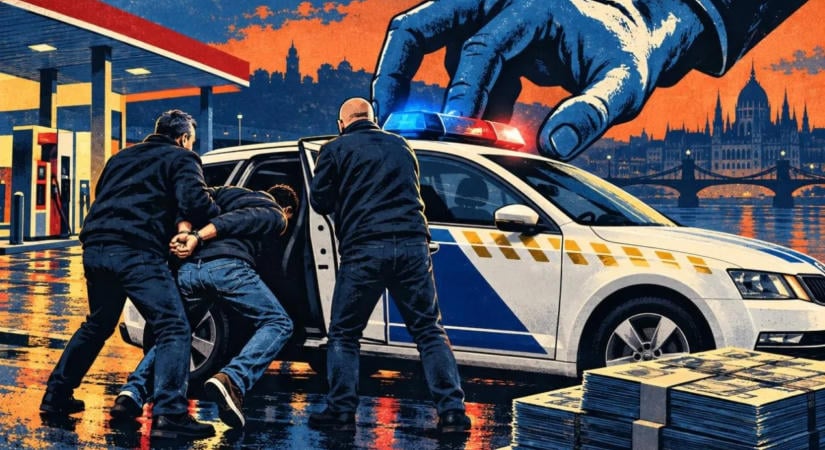 Budai Központi Kerületi Bíróság: letartóztatták az álrendőröket