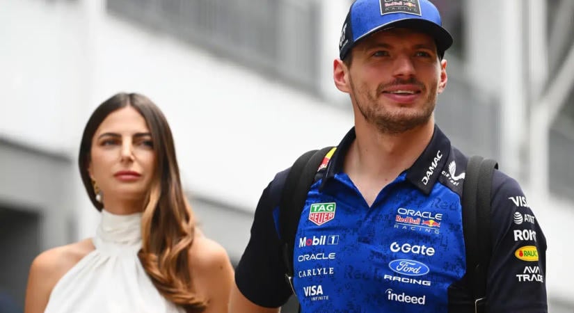 Mégsem tölti ki a szerződését? A kislánya miatt hozhat drasztikus döntést Verstappen!