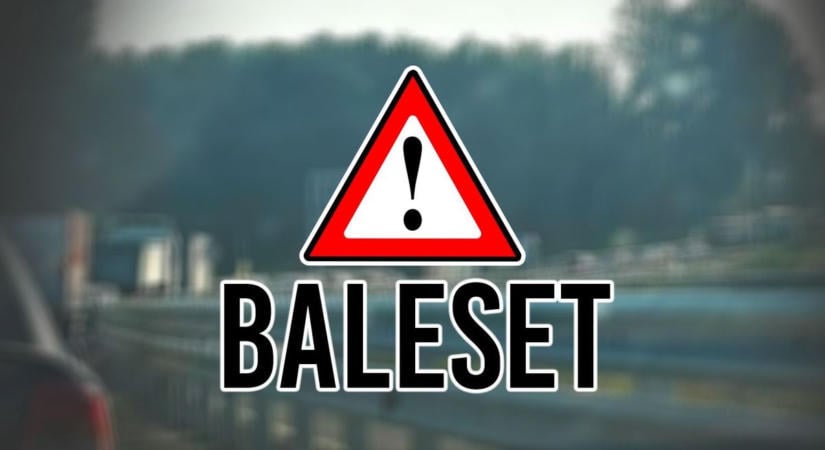 Baleset történt az M3-as autópályán: a külső sávot lezárták Vásárosnamény felé