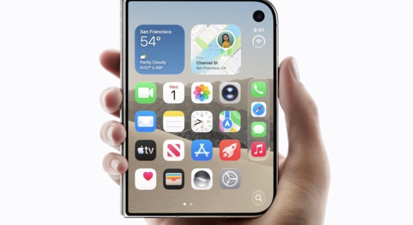 Általában ugyanott adja meg magát az iPhone Duo kijelzője, meglehet a gyengepont