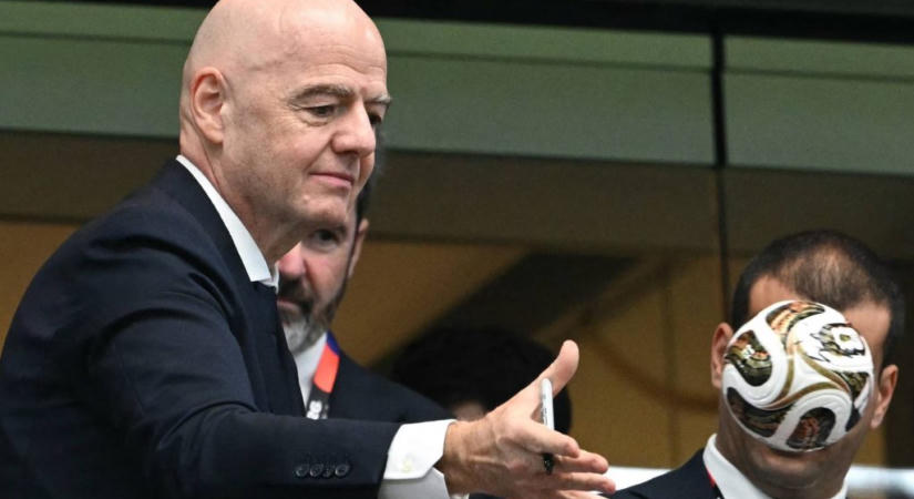 A LaLiga első embere szánalmasnak nevezte a FIFA-elnököt