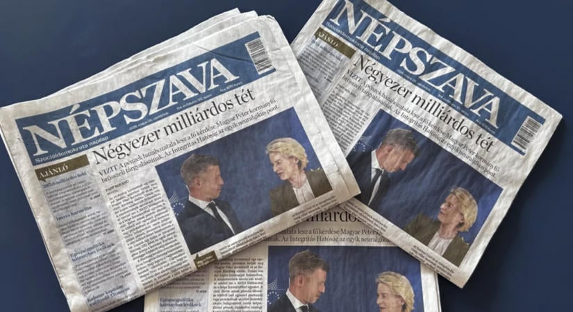 Eladta Leisztinger a Népszavát, már nem Németh Péter a főszerkesztő