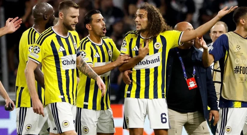 Hatalmas balhé a Lyon–Feneren, verekedett a vb-ezüstérmes középpályás