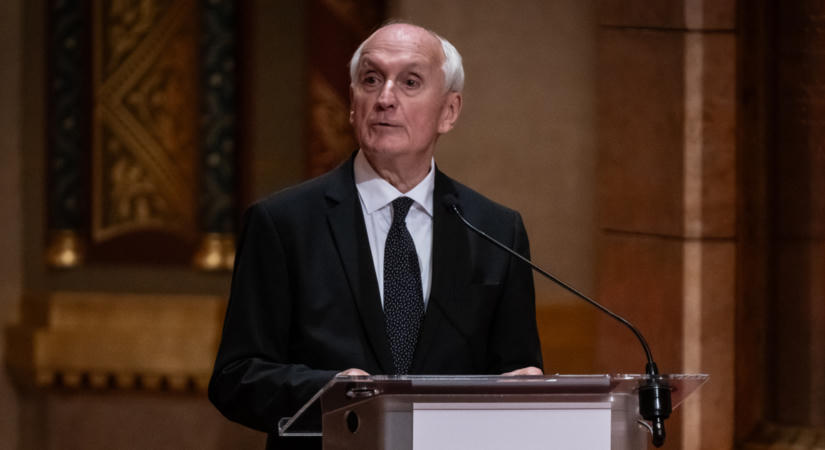 Nagyüzem a Sándor-palotában: a Magyar Ügyvédi Kamara és az Ügyészek Országos Egyesületének elnökét fogadta Baka András