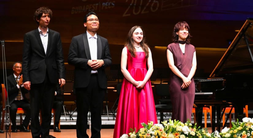 Két magyar a 2026-os Liszt Ferenc Nemzetközi Zongoraverseny legjobbjai között
