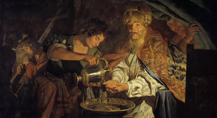 Pontius Pilatus gyűrűje? Egyetlen betű átírhatja a történetet