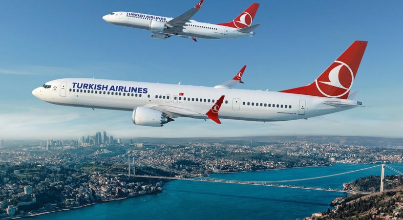 Véglegesítette 100 737 MAX-ra vonatkozó rendelését a Turkish Airlines