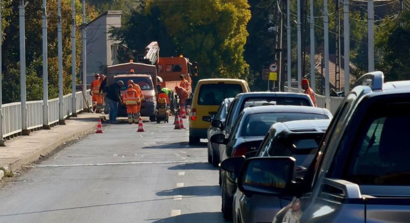 Lezártak egy fél hidat Borsodban, kezdődik a türelemjáték