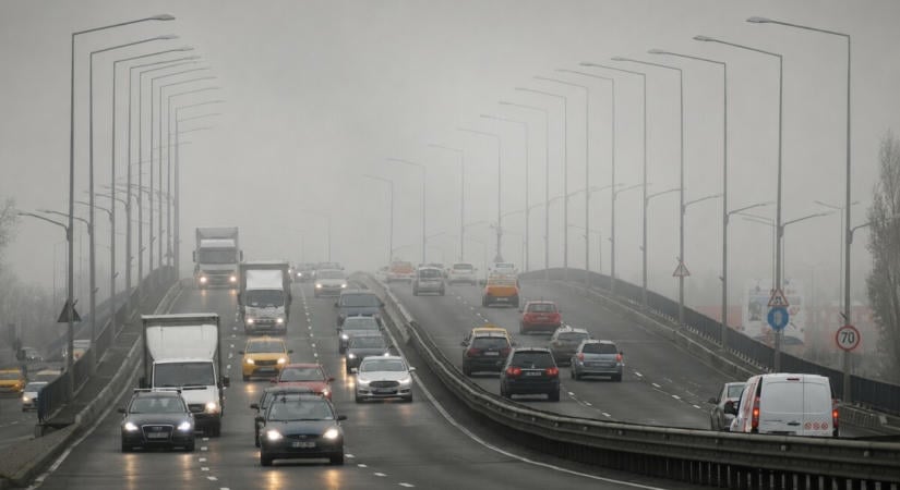 Több magyar városban egészségtelen a levegő, itt a friss lista