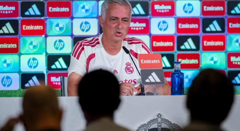 Mbappé miatt szakadt el a cérna Mourinhónál, a Real Madrid edzője nekiment az újságíróknak