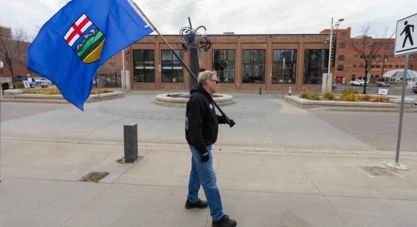 Kudarcba fulladt a szeparatisták terve, Alberta Kanada része marad