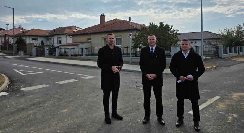 Két városrészt is összeköthetnek a jövőben – jelentős fejlesztés készült el Zalaegerszegen