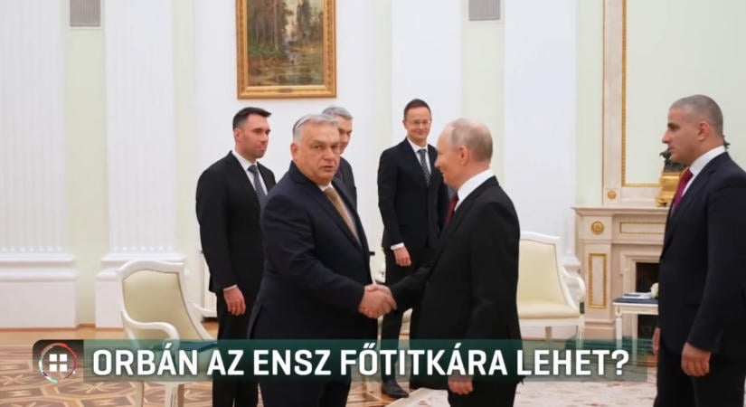 Orbán Viktor nyitott lenne az ENSZ vezetésére, ha biztos lenne a győzelme