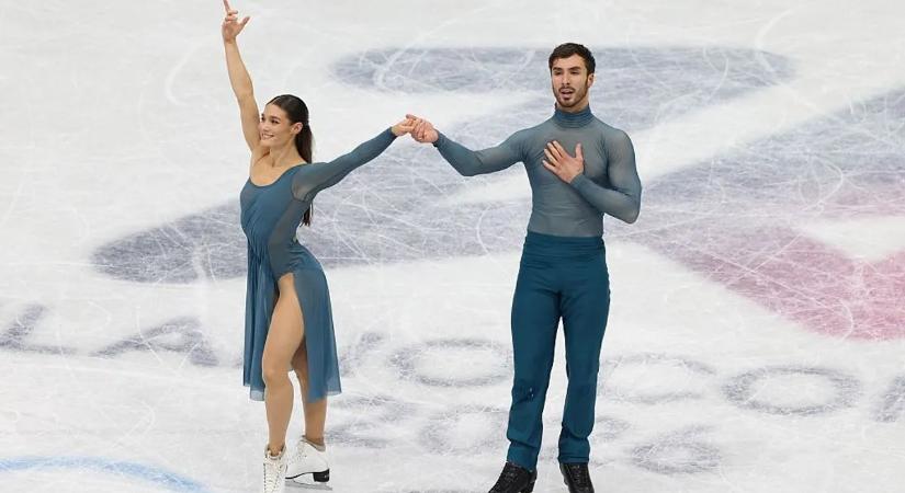 „Nekünk kissé hiányzott a jégtáncból a tánc” – Regőczy Krisztina és Sallay András értékelt az olimpiai jégtáncdöntő után