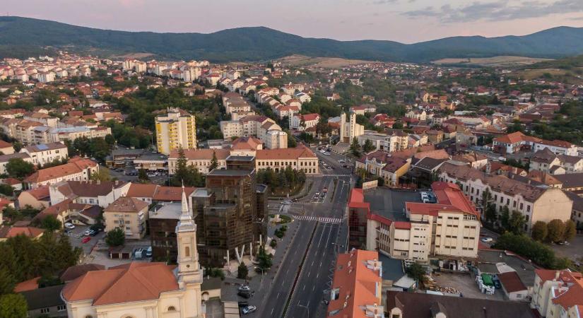 Autószalon épül Zilah határában