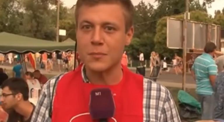 Visszatért a bajai Halfőző Fesztiválra a riporter, aki évekkel ezelőtt részegen jelentkezett be az eseményről