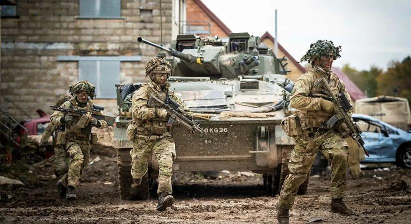 Évtizedek óta nem volt ilyen: Nagy-Britannia gigászi hadgyakorlattal ijesztene Putyinra