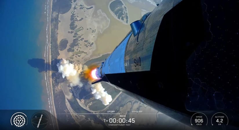 Kuss, mi így szállunk le! – szürreális videón a Starship űrhajó „landolása”