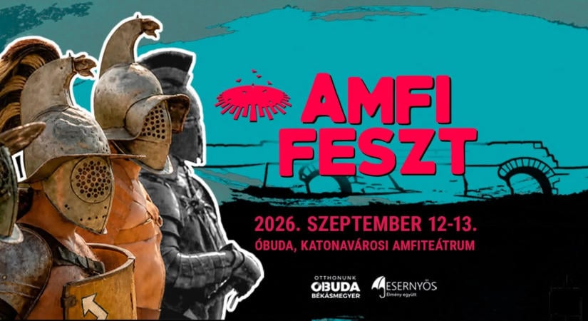 Hétvégén ismét csatazajtól lesz hangos az amfiteátrum – kezdődik az AmfiFeszt!
