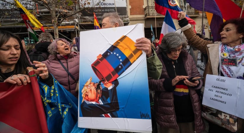 Trumpnak az a legfontosabb a venezuelai olajban, hogy elszívhassa a riválisai elől