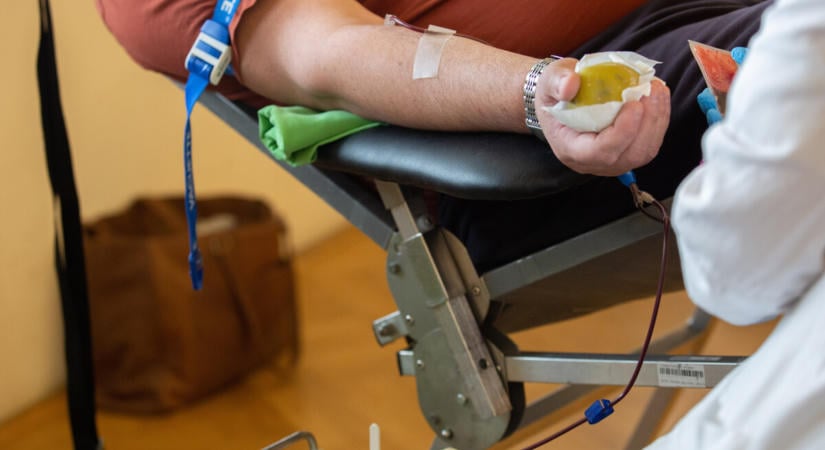 Véradások Zala megyében szeptember 21-25. között