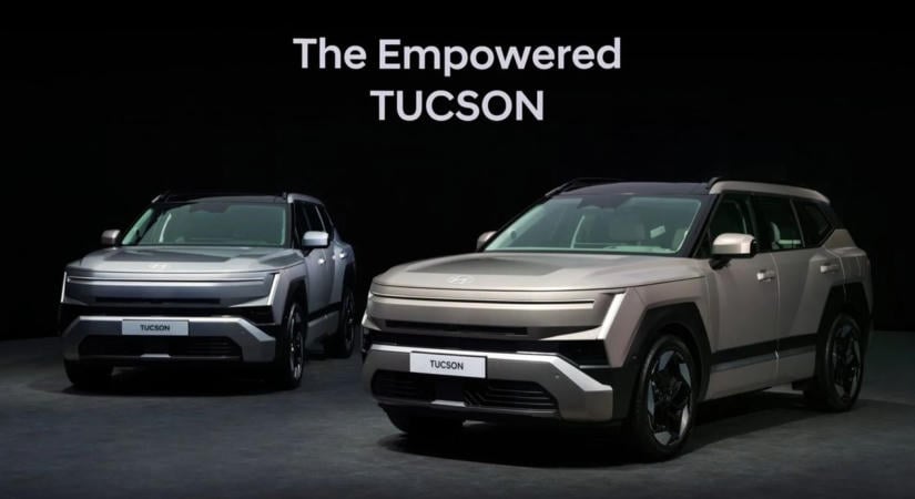 Koreai támadás: erősebb hibrid hajtások a vadonatúj Hyundai Tucsonban