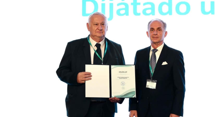 Sorozatban harmadszor nyert innovációs díjat a PTE Klinikai Központ