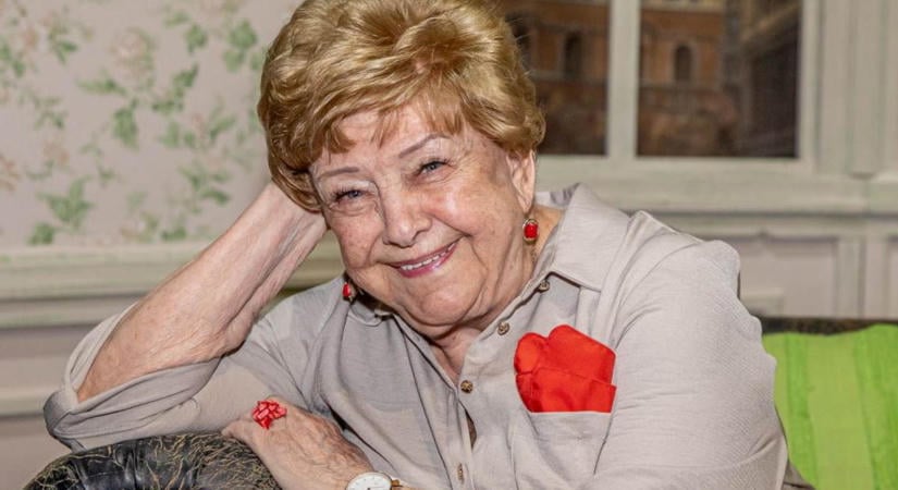 AKI SOKKAL TÖBB, MINT JANKA NÉNI: PÁSZTOR ERZSI MA 90 ESZTENDŐS