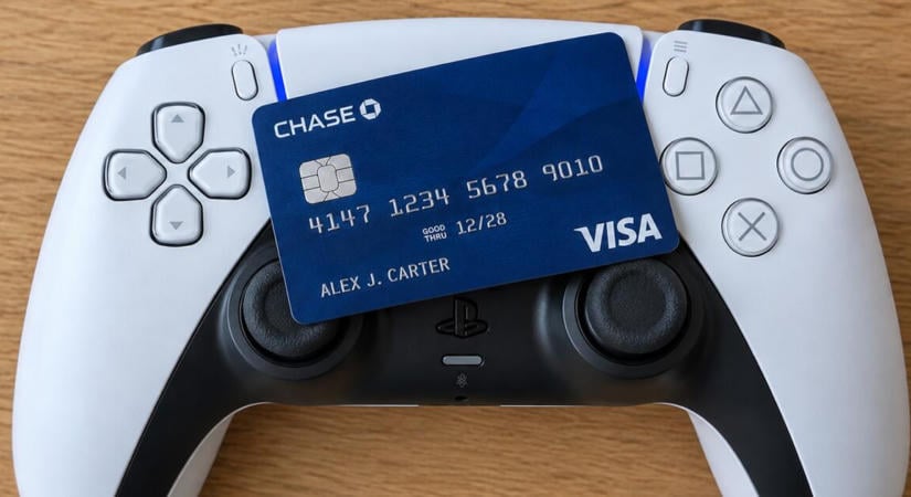 Bankkártyás fizetőterminál lehet a következő PlayStation-kontrollerből