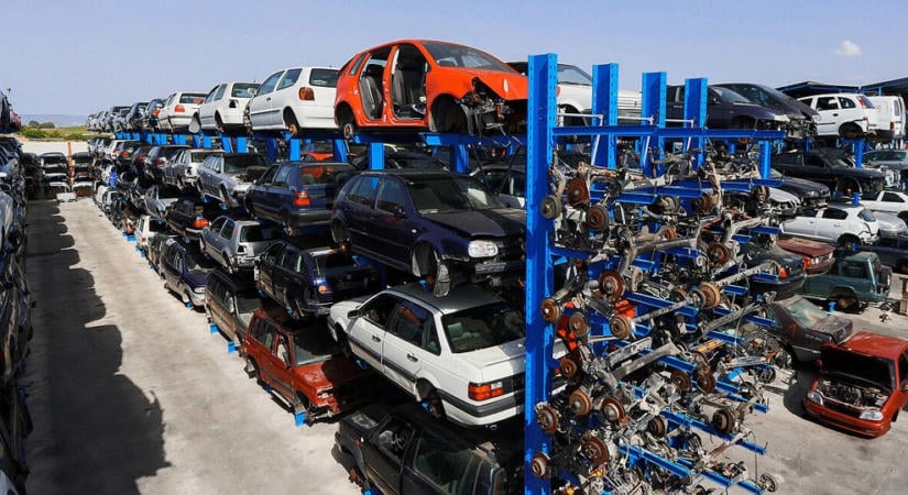 Az Auto Pièces az OHRA karos állványrendszerével 1700 tárolóhelyesre bővíti raktárterületét