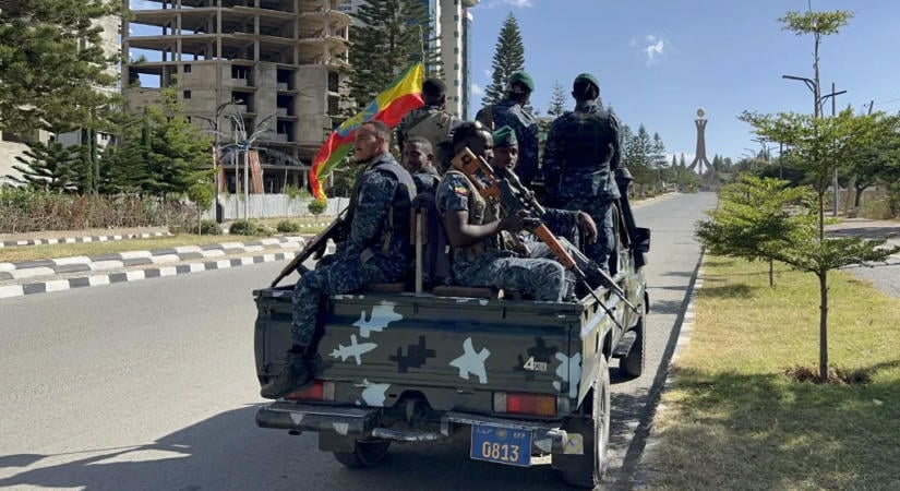 Etiópia önvédelemre hivatkozva készül az Eritreával való összecsapásra