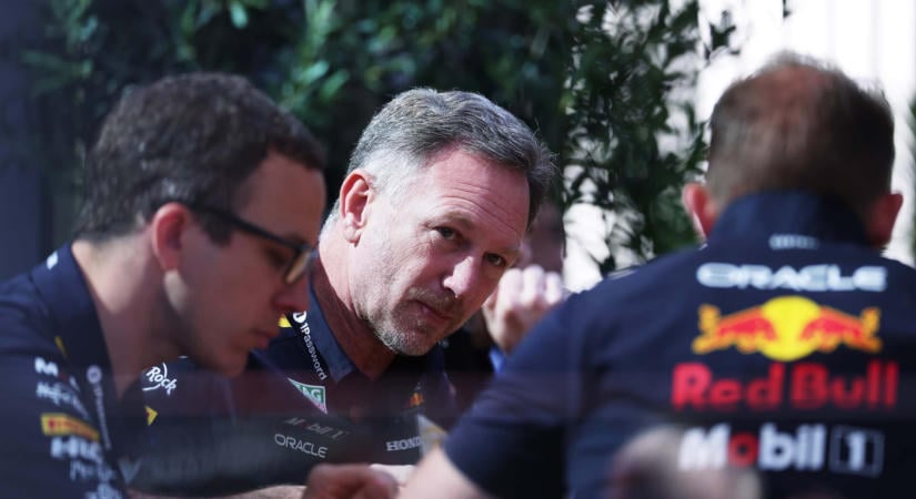 Horner kitálalt: pánikrohamokkal küzdött a Red Bull élén